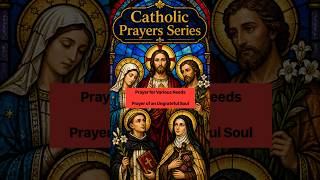Prayer for an Ungrateful Soul - St. Anselm of Canterbury - Catholic Prayers Series #catholicprayer