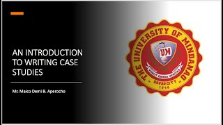 An Introduction to Writing Case Studies