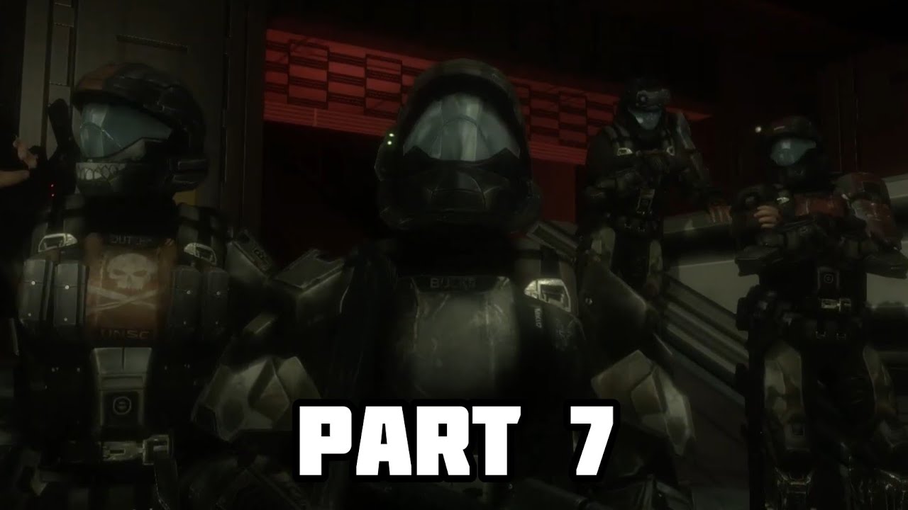Halo 3 ODST Walkthrough Part 7 - Halo The Master Chief Collection - YouTube