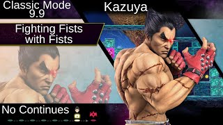 [SSBU] Classic Mode 9.9 Intensity w/ Kazuya | No Continues