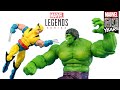 Marvel Legends WOLVERINE & HULK 2-pack Marvel 80 anos - Action Figures Review Hasbro