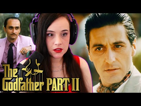 The Godfather Part 2! - Movie Reaction - bunnytails