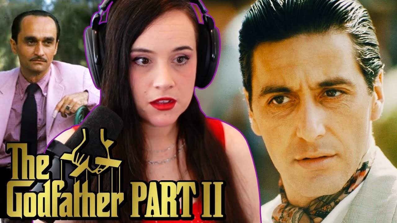 The Godfather Part 2! - Movie Reaction - bunnytails