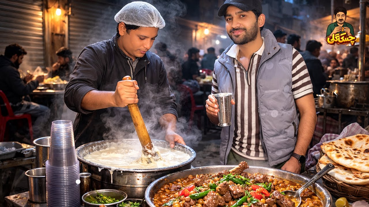 Ramadan First Sehri Review | Channay Were Fire 🔥 but the Lassi Was a Big Disappointment