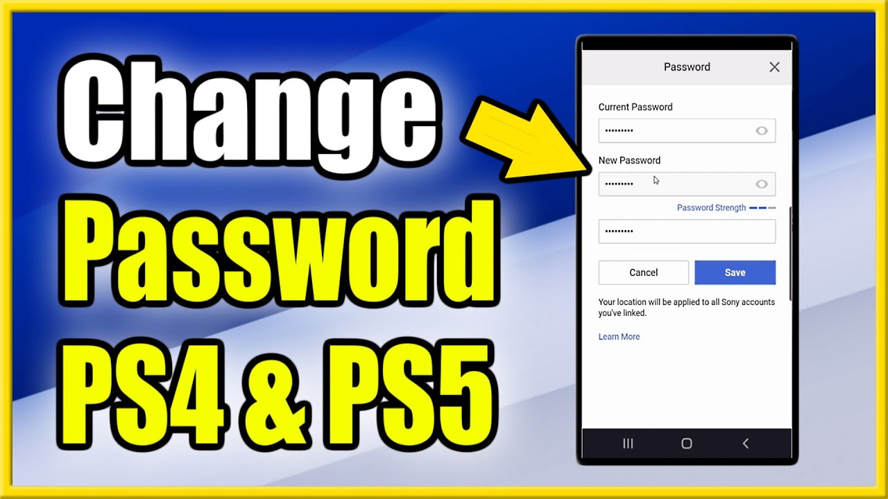 Password Reset From Primary PS4 - How To Log Back In To PlayStation Network  In Case You Forgot It 