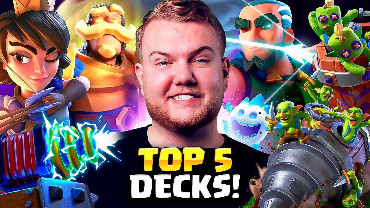 TOP 5 BEST DECKS IN THE WORLD IN 2026!