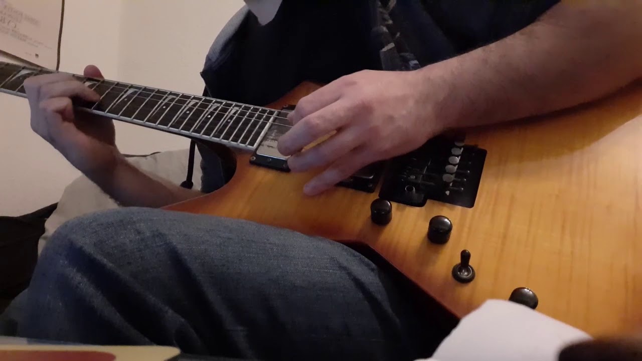 Dean DCR Zero Floyd (Dave Mustaine Signature)