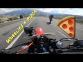 Wheelies &amp; Pizza (CHOW TIME EP #1)