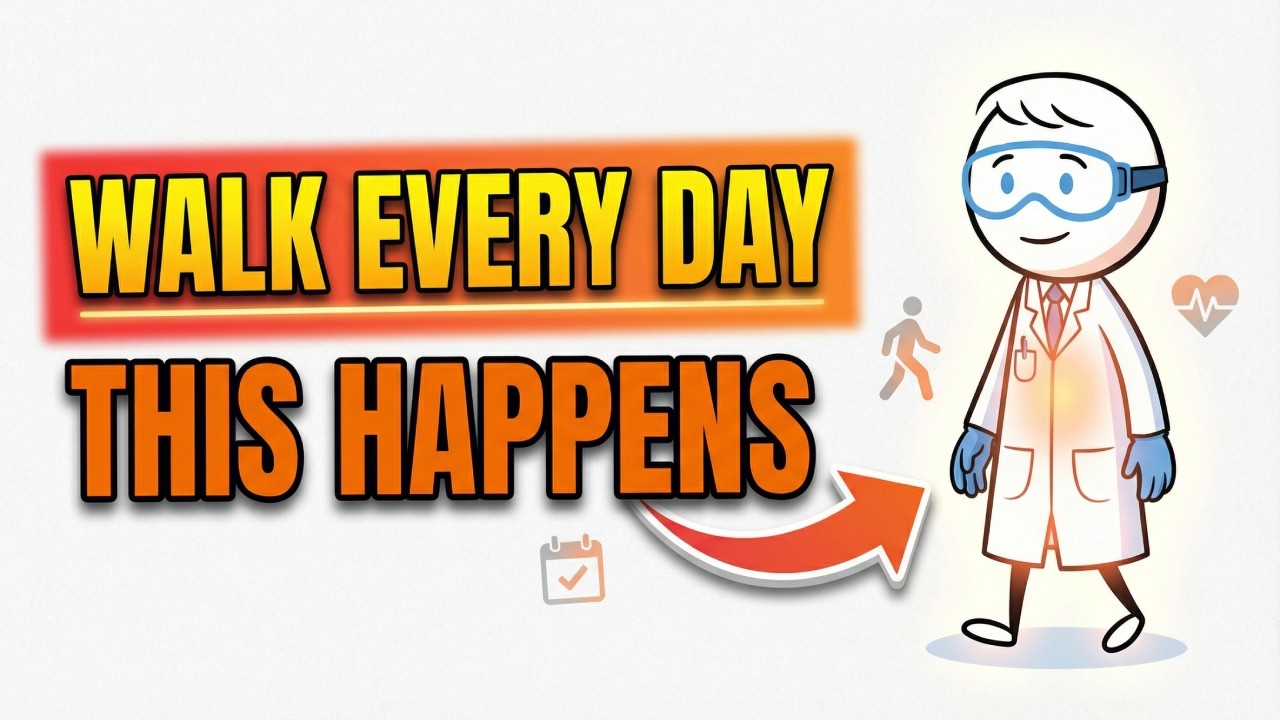 What Happens When You Walk Every Day? (Science Explained)