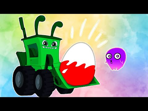 Groovy The Martian transforms into a giant truck to help Phoebe with a surprise!