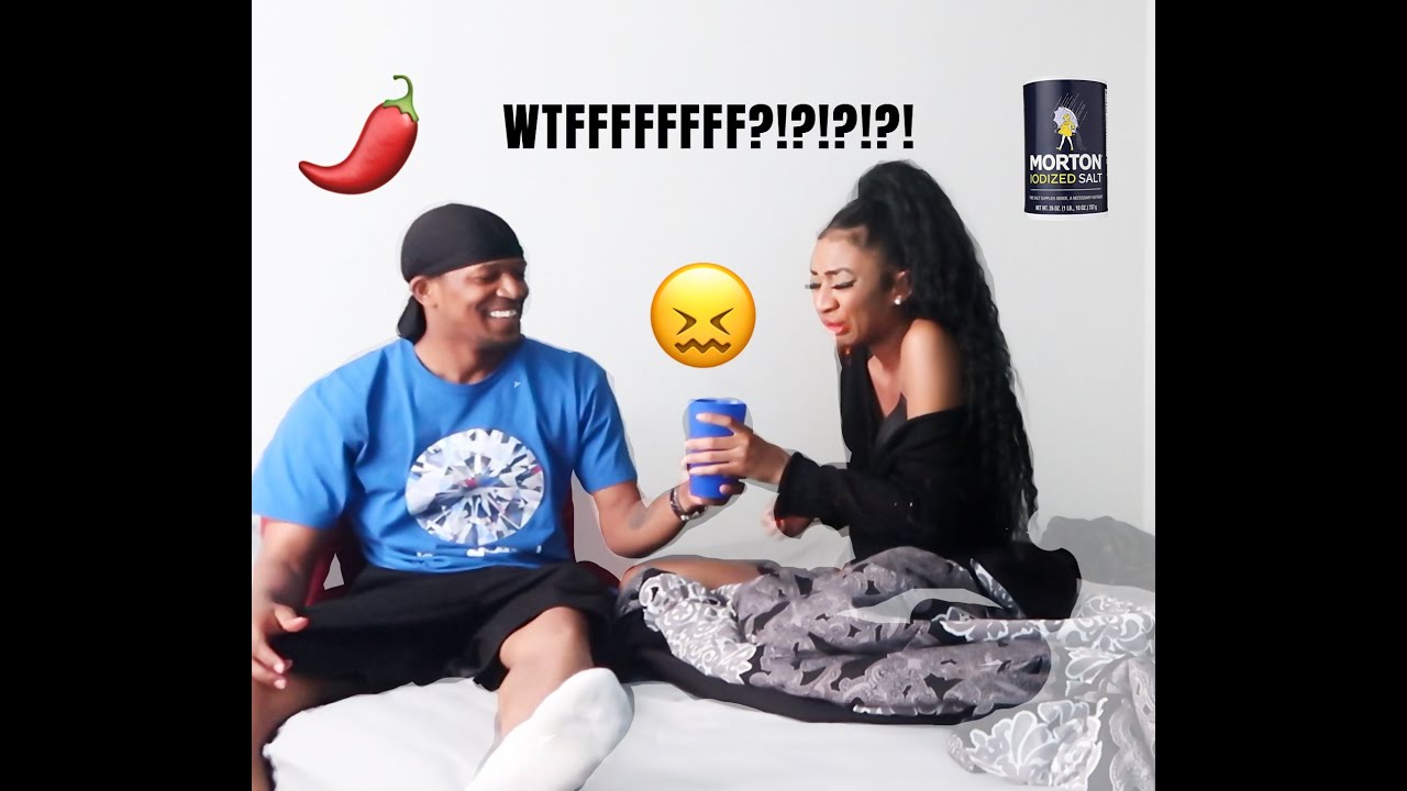 Cayenne Pepper Prank On Girlfriend Youtube