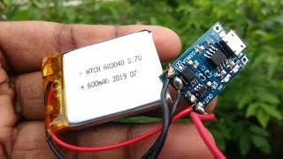 How to make lipo battery charger - Simple idea - Amazing idea