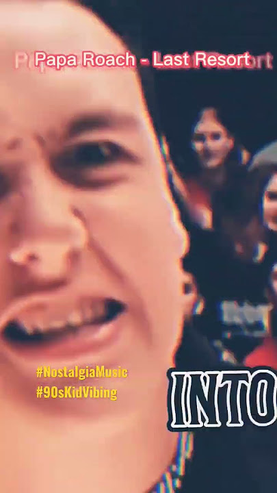 Papa Roach - Last Resort #ytshorts #shortvideo #nostalgic #90skidvibing