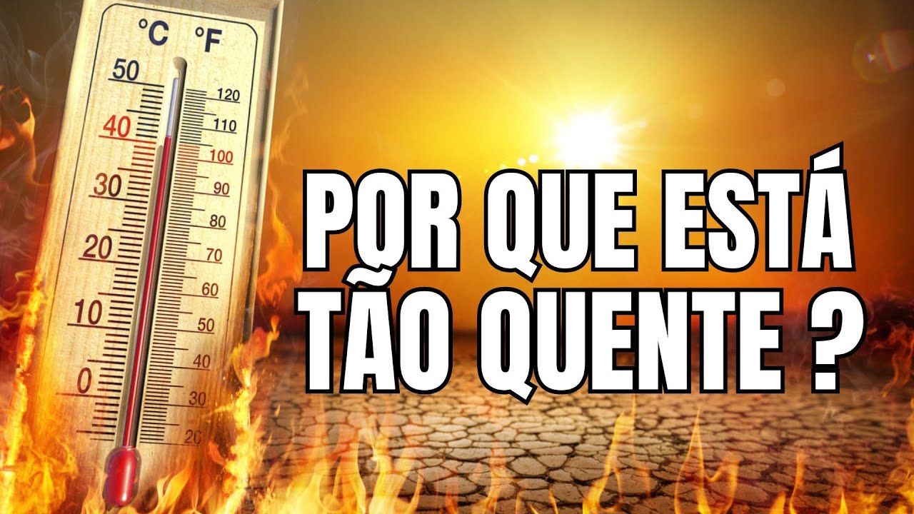 CALOR EXTREMO NO BRASIL! ESCOLAS DERRETEM E O GOVERNO NÃO AGE - GEOBRASIL