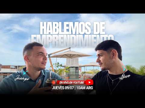 Hablemos de Emprendimiento con Alvaro Curvale