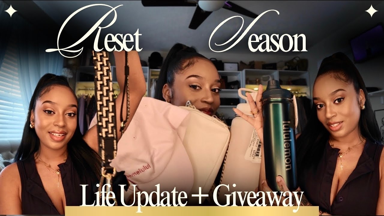 A gift for you + The Truth About My Reset Season... (Life Update & New House)