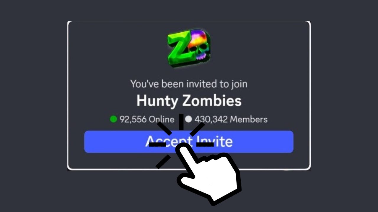 How to Join Hunty Zombie Discord Server - Easy Steps! - YouTube