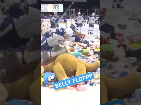 Teddy Bear Toss Games are THE BEST (?: @OfficialAHL )