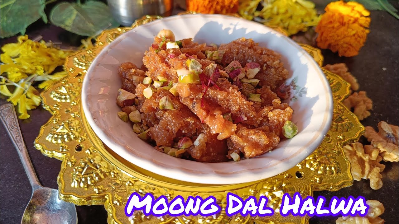Muh me Ghul Jane Vala Halwa | Moong Dal Halwa| Bina Soak kie Instant Banae | Proteins se bharpur