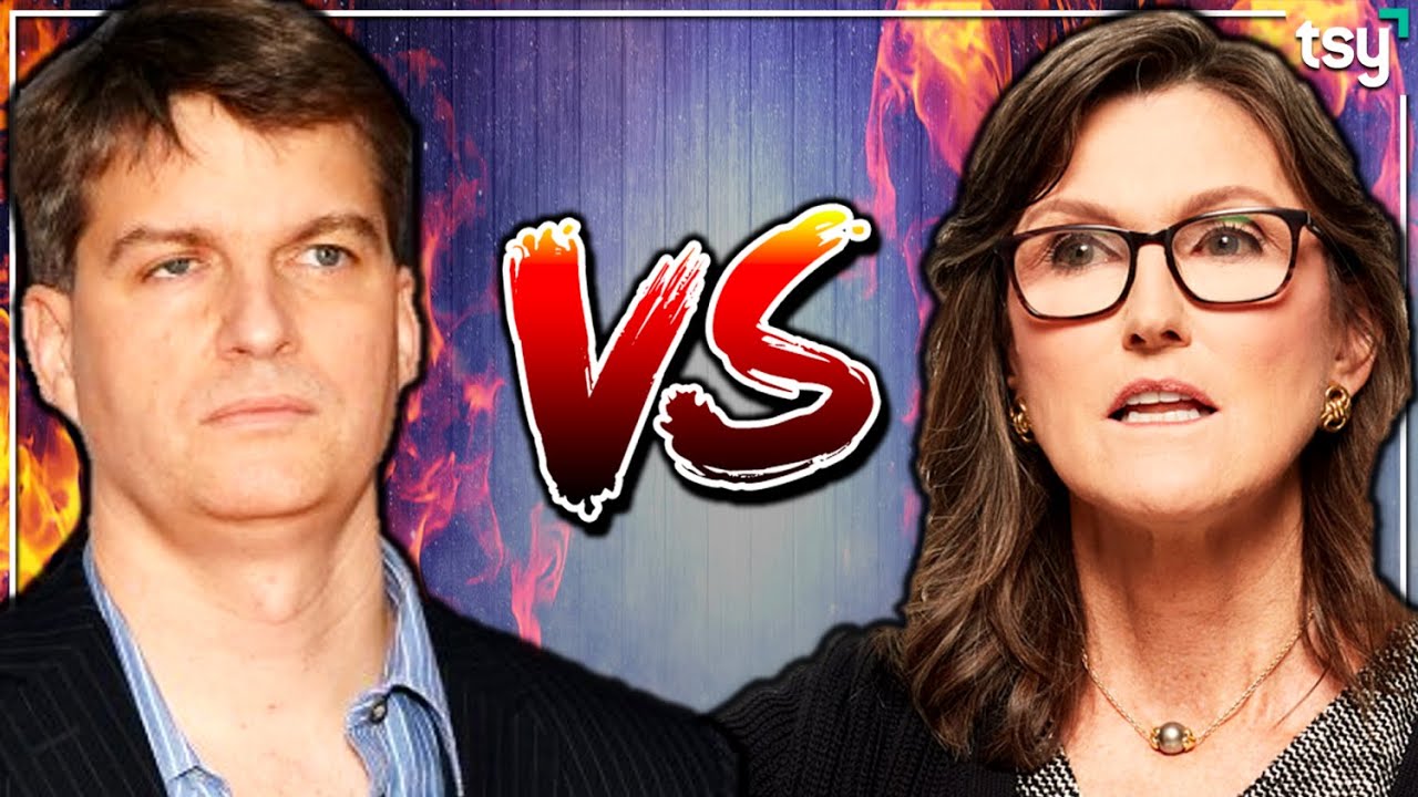 Michael Burry vs Cathie Wood on the Next Stock Market Crash - YouTube