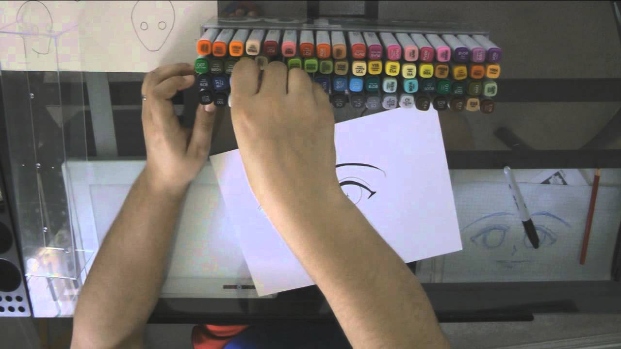 4 COMO DESENHAR MANGA (OLHOS, NARIZ E BOCA) COM MATT FARIA