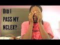 Come With Me To Go Take My NCLEX| Did I Pass Or Did I Fail? | VLOG