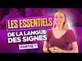 Les trois notions essentielles en langue des signes  ce que vous devez savoir 