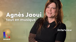 AGNÈS JAOUI nous parle de son dernier album "Attendre que le soleil revienne"