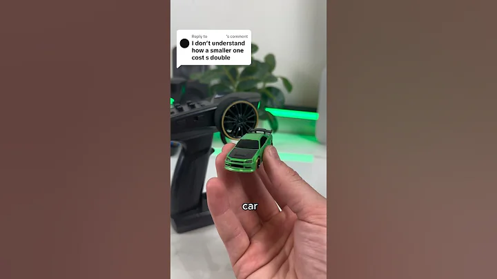 Why our mini drift car is more expensive 🚗💨