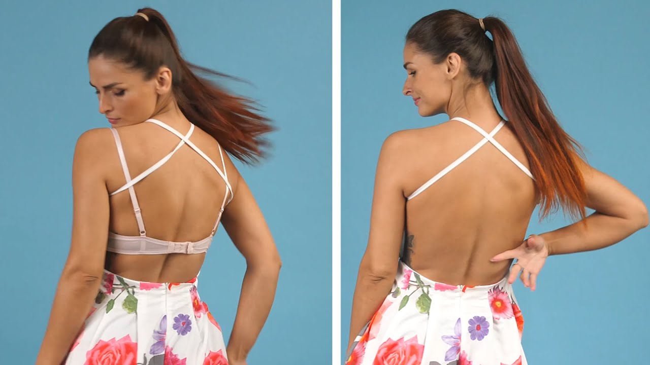 16 Summer Time Clothing Ideas to Save The Day ! Bra Hacks & More