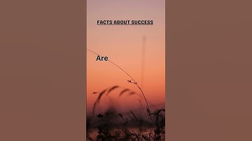 Why Some People Succeed While Others Fail! ⚡