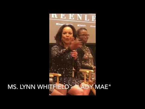 Cast of #Greenleaf Dish on new Season! @OWNTV @Oprah