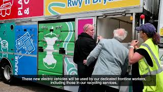 Here Are Some Of Neath Port Talbot Councils Electric Vehicles