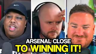Panel WORRIED as Arsenal are one STEP closer to WINNING the TITLE!