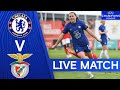 Chelsea v Benfica | Champions League | Round Of 32 | 2nd Leg | Live Match