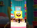 Sponge Cartoon Comedy 😂  Spongy in Trouble  #sponge #shorts