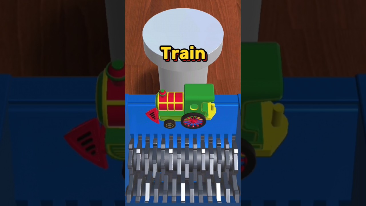 Shredding a Train, Laptop & More! | Satisfying Shredder Destruction Short