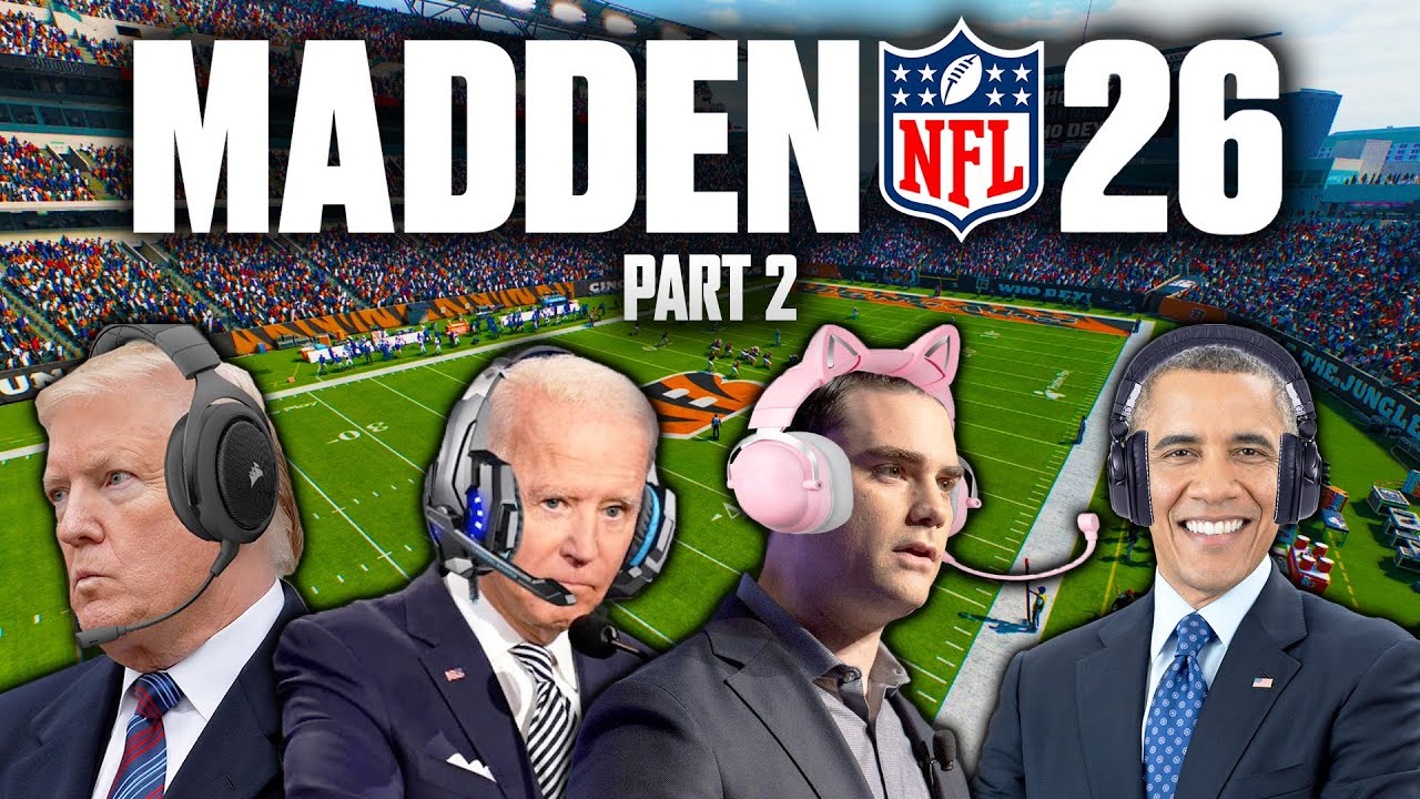 US Presidents Play Madden 26 (Part 2)
