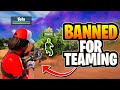 Oces best player volx has been banned for teaming wrongfully