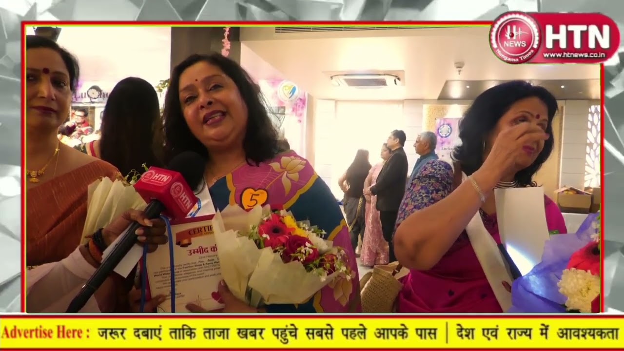 #LucknowConnectionWorldWide द्वाराआयोजित #FashionShow में दिखी उम्मीदकीउड़ान #CancerSurvivors के लिए