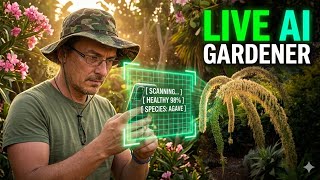 Jardinly Live: Gardening AI Companion Botanist that sees and speaks. screenshot 4