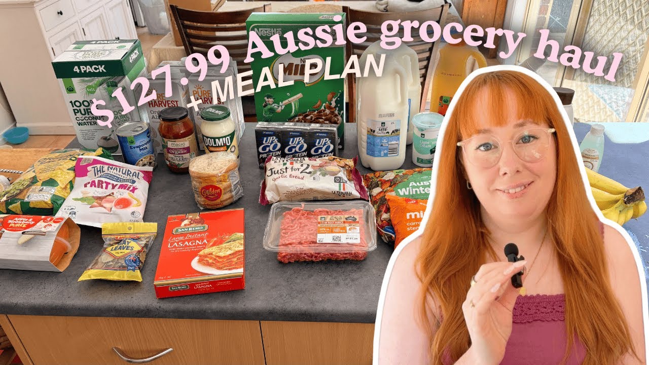 Покупки продуктов в Woolworths || Еженедельный план покупок продуктов