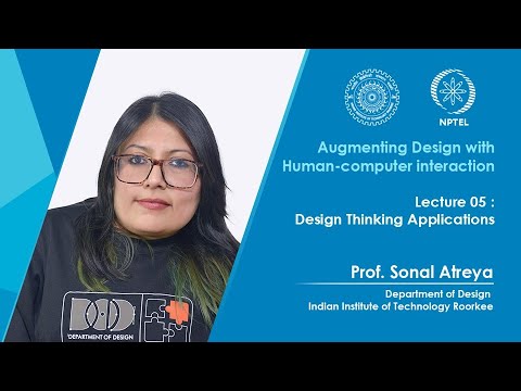 Lecture 05: Design Thinking Applications - YouTube