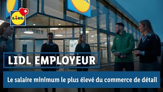 Le salaire minimum le plus élevé du commerce de détail | Lidl Suisse