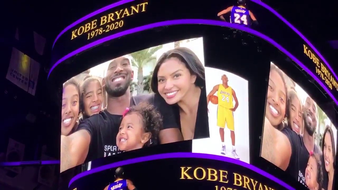 A Tribute to Kobe Bryant from Chicago fans - YouTube