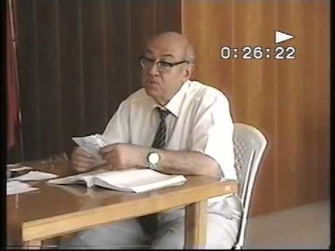 Arapça Ilahiyat önlisans 2. Sınıf 18c -19a Isim Ve Fiillerden Mebniler