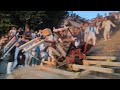 【喧嘩】【破壊】衝撃!神輿から御神体が飛び出した!北条秋祭り2024 風早火事まつり 宮入り(神輿落とし)