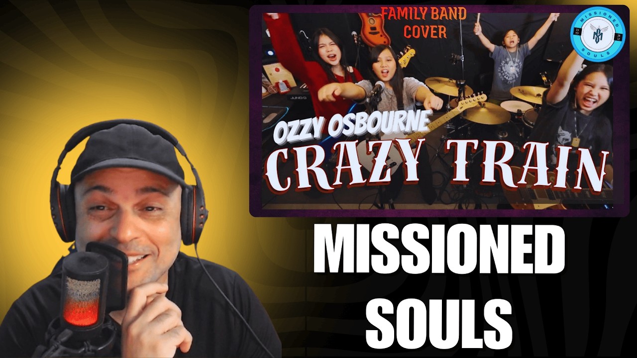 Reaction: Missioned Souls – “CRAZY TRAIN” (Ozzy Osbourne Cover)