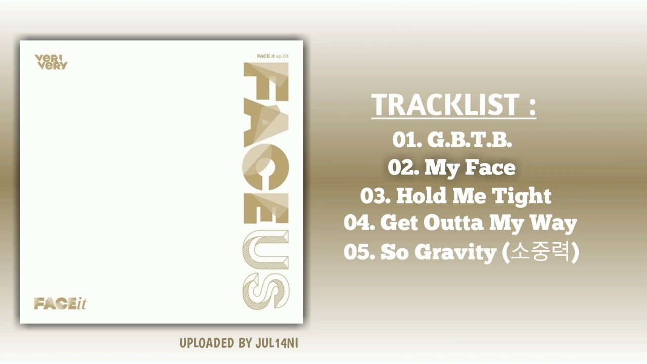 [FULL ALBUM] VERIVERY (베리베리) - 3th Mini Album FaceUs