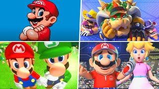 Evolution of Mario Golf Intros (1999 - 2021) - All Introductions